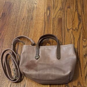 Fount Bellfield crossbody blush special edition bag